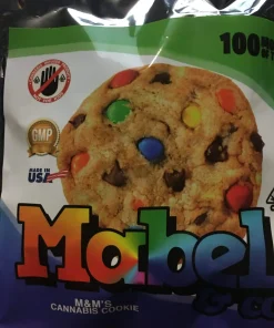 Buy MABEL M&M 100MG CANNABIS INFUSED COOKIE