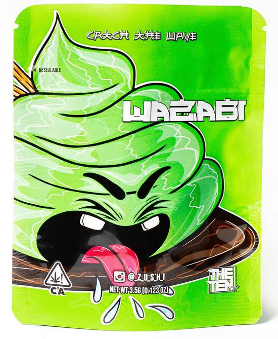 Buy Wazabi Zushi Strain | The Ten Co
