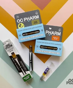 Buy OC Pharm Vape Cartridge UK