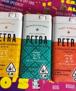 Buy Petra Cannabis Infused Mints
