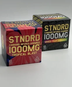 Buy Stndrd Cannabis Infused Gummies 1000 mg