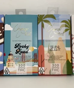 Charas Cannabis Infused Chocolate Bars for sale
