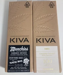 Buy Kiva Cannabis Infused Munchies
