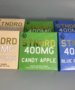 Buy STNDRD Cannabis Infused Gummies – 400Mg