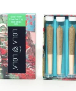 Buy SOUR DIESEL 3 CONE PACK (1.5G) Online