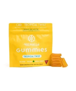 Buy Tropical Twist CBD Gummies