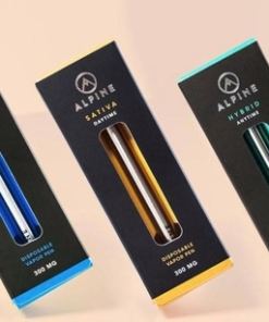 Buy Alpine vape oil disposable pen in the UK