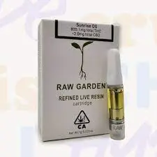 Buy Raw Garden Live Resin Carts 1g UK