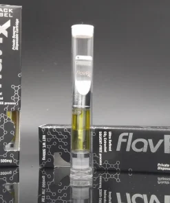 Buy Black Label 500mg FlavRx Co2 Oil Cartridge
