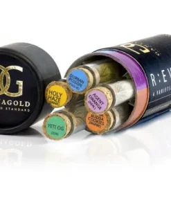 Buy Ganja Gold/R:EVOLVE Pre-Roll Pack