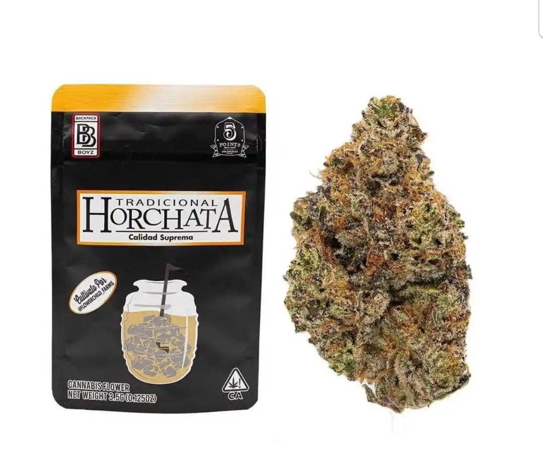 Horchata Strain | Backpackboyz - Image 2