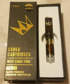  Buy West Coast Cure carts