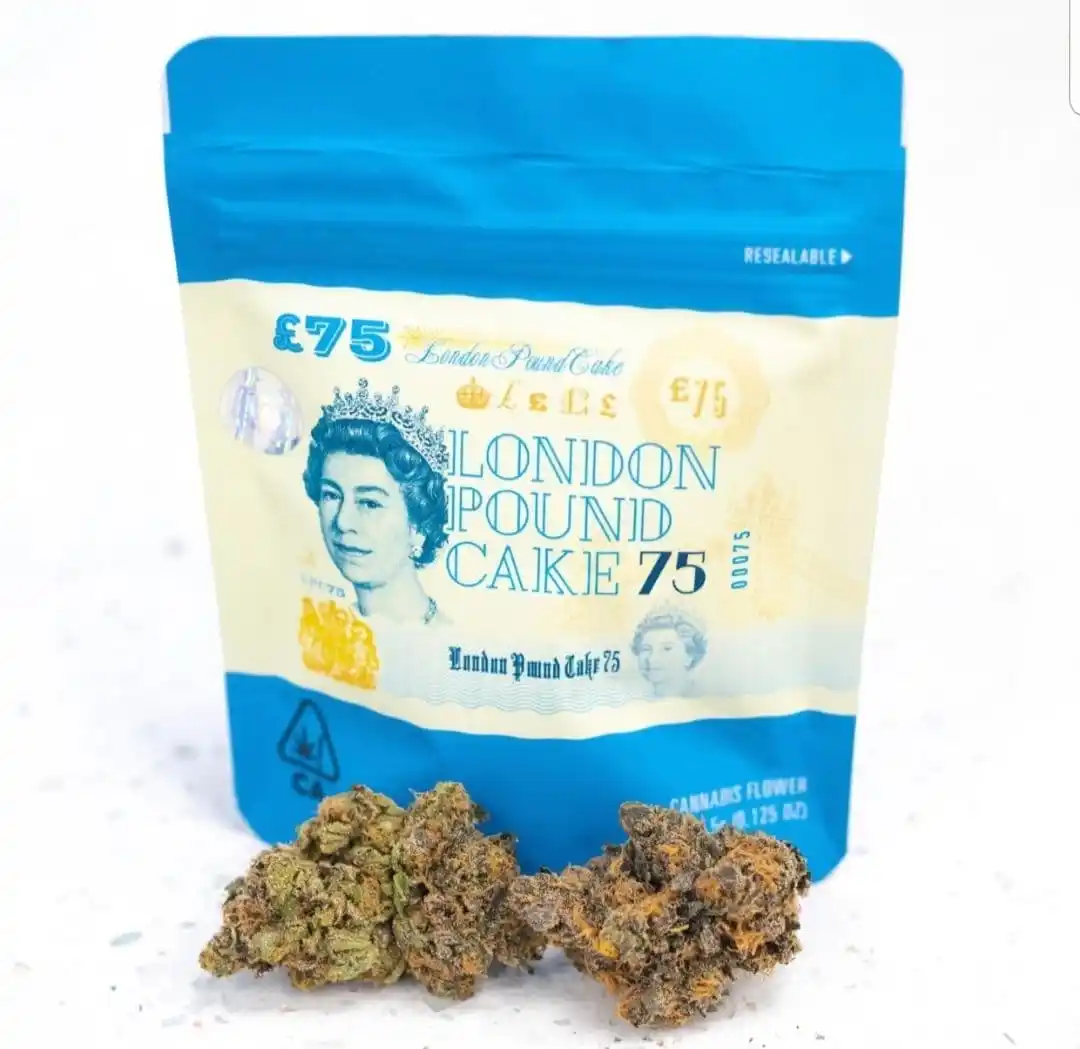 Buy London Pound Cake Strain | Cookies