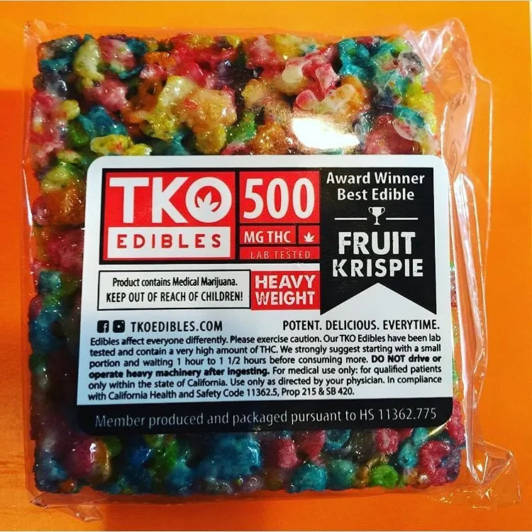 Buy TKO EDIBLE