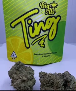 Buy Ting Strain Big Al’s Exotics