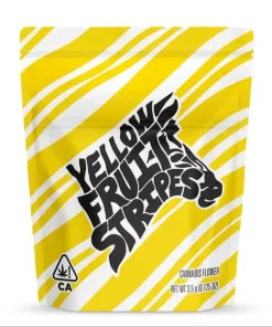 Buy Yellow Fruits Stripes Lemonade Strain | Cookies